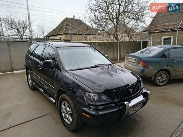 Чорний Лексус РХ, об'ємом двигуна 3 л та пробігом 330 тис. км за 5400 $, фото 6 на Automoto.ua