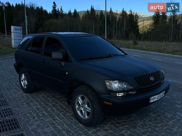 Чорний Лексус РХ, об'ємом двигуна 3 л та пробігом 300 тис. км за 4500 $, фото 9 на Automoto.ua