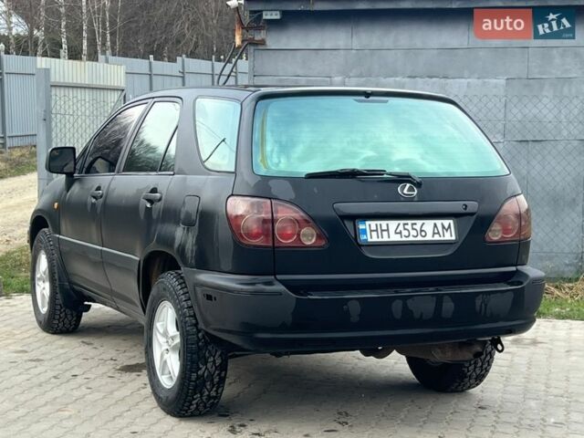 Черный Лексус РХ, объемом двигателя 3 л и пробегом 300 тыс. км за 4999 $, фото 15 на Automoto.ua