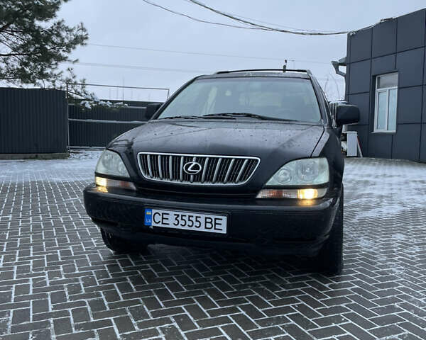 Чорний Лексус РХ, об'ємом двигуна 3 л та пробігом 285 тис. км за 5800 $, фото 1 на Automoto.ua