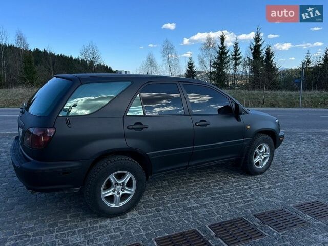 Чорний Лексус РХ, об'ємом двигуна 3 л та пробігом 300 тис. км за 4500 $, фото 8 на Automoto.ua