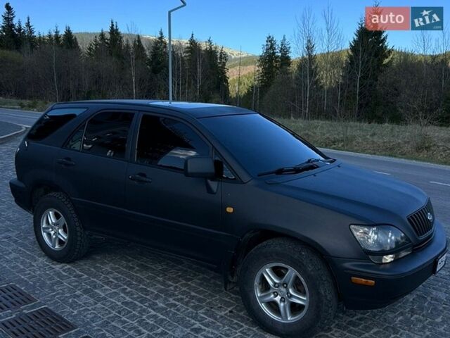 Чорний Лексус РХ, об'ємом двигуна 3 л та пробігом 300 тис. км за 4500 $, фото 11 на Automoto.ua