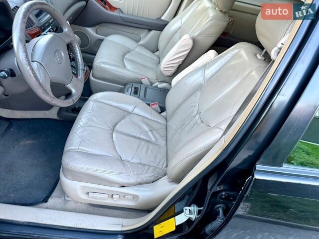 Чорний Лексус РХ, об'ємом двигуна 3 л та пробігом 310 тис. км за 5600 $, фото 30 на Automoto.ua