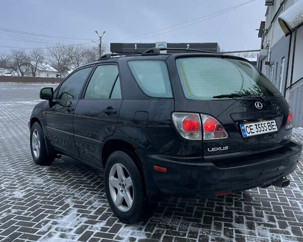 Чорний Лексус РХ, об'ємом двигуна 3 л та пробігом 285 тис. км за 5800 $, фото 8 на Automoto.ua