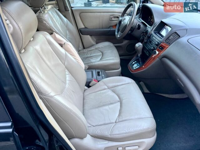 Чорний Лексус РХ, об'ємом двигуна 3 л та пробігом 310 тис. км за 5600 $, фото 47 на Automoto.ua