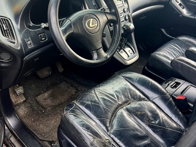 Чорний Лексус РХ, об'ємом двигуна 3 л та пробігом 350 тис. км за 4600 $, фото 1 на Automoto.ua