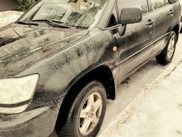 Чорний Лексус РХ, об'ємом двигуна 3 л та пробігом 400 тис. км за 4130 $, фото 1 на Automoto.ua