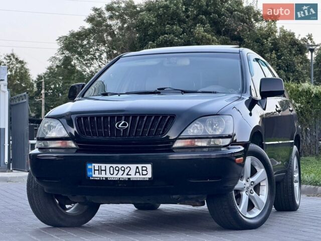 Чорний Лексус РХ, об'ємом двигуна 3 л та пробігом 310 тис. км за 5600 $, фото 5 на Automoto.ua