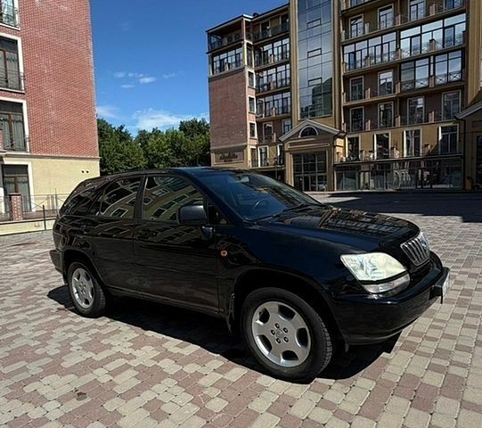 Чорний Лексус РХ, об'ємом двигуна 3 л та пробігом 228 тис. км за 7600 $, фото 4 на Automoto.ua