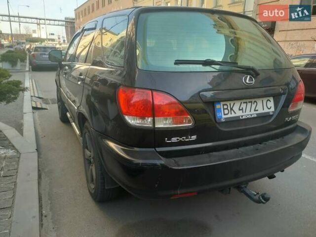 Черный Лексус РХ, объемом двигателя 3 л и пробегом 350 тыс. км за 6200 $, фото 9 на Automoto.ua