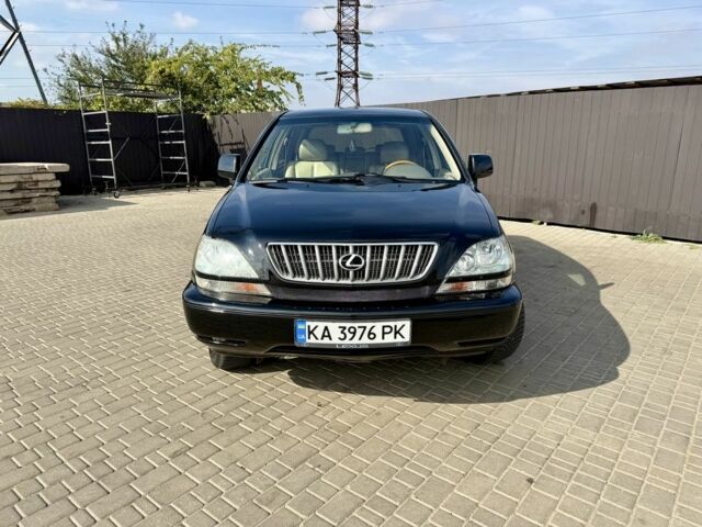 Чорний Лексус РХ, об'ємом двигуна 3 л та пробігом 240 тис. км за 5014 $, фото 1 на Automoto.ua