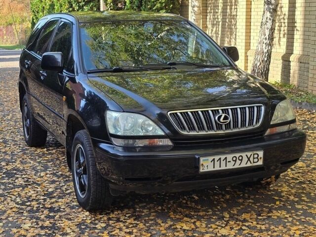 Черный Лексус РХ, объемом двигателя 3 л и пробегом 270 тыс. км за 6000 $, фото 16 на Automoto.ua