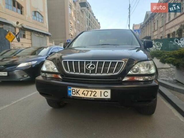 Черный Лексус РХ, объемом двигателя 3 л и пробегом 350 тыс. км за 6200 $, фото 2 на Automoto.ua