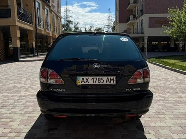 Чорний Лексус РХ, об'ємом двигуна 3 л та пробігом 228 тис. км за 7600 $, фото 6 на Automoto.ua
