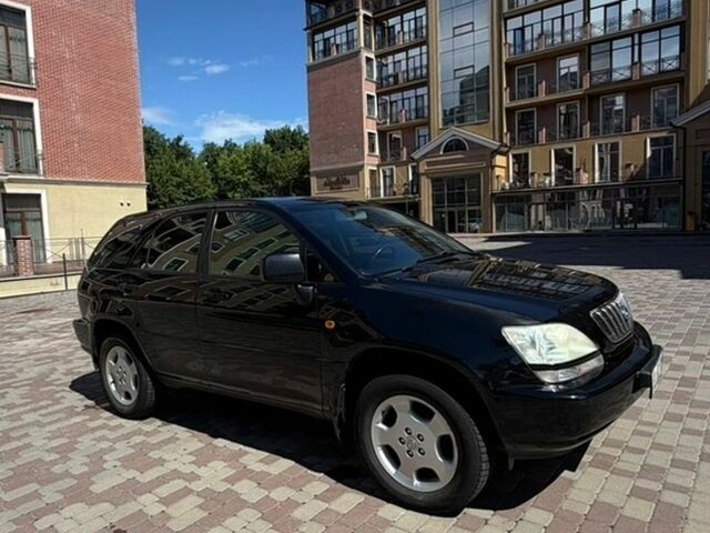 Чорний Лексус РХ, об'ємом двигуна 3 л та пробігом 228 тис. км за 7600 $, фото 4 на Automoto.ua