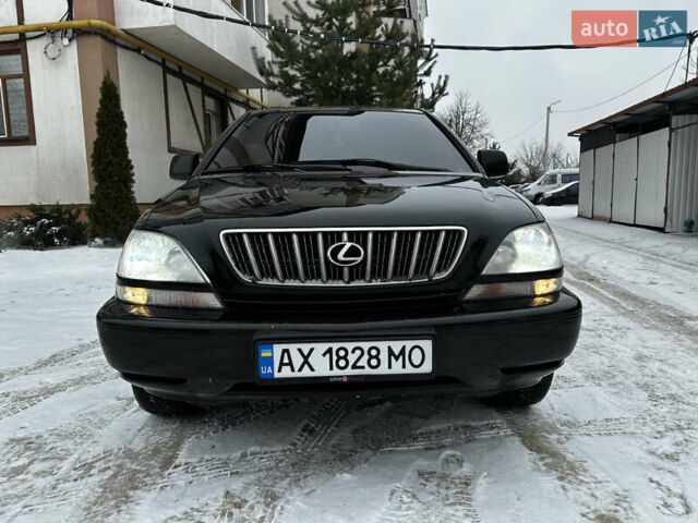 Чорний Лексус РХ, об'ємом двигуна 3 л та пробігом 397 тис. км за 6200 $, фото 4 на Automoto.ua