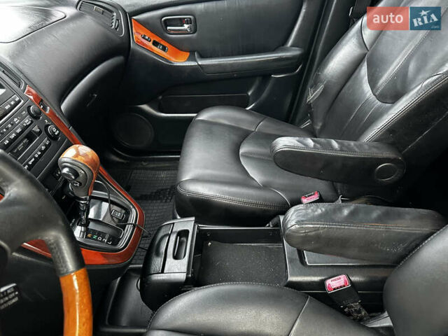 Чорний Лексус РХ, об'ємом двигуна 3 л та пробігом 397 тис. км за 6200 $, фото 42 на Automoto.ua
