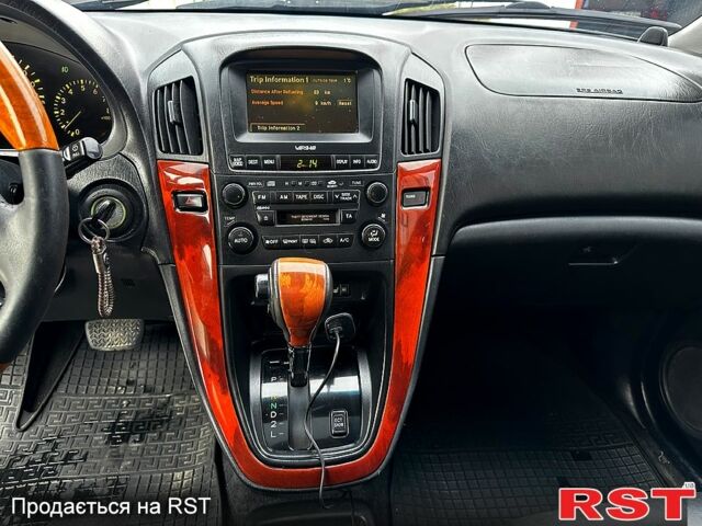 Черный Лексус РХ, объемом двигателя 3 л и пробегом 398 тыс. км за 5999 $, фото 13 на Automoto.ua