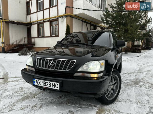 Чорний Лексус РХ, об'ємом двигуна 3 л та пробігом 397 тис. км за 6200 $, фото 1 на Automoto.ua