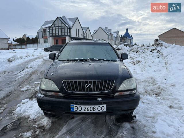 Чорний Лексус РХ, об'ємом двигуна 3 л та пробігом 250 тис. км за 3800 $, фото 1 на Automoto.ua