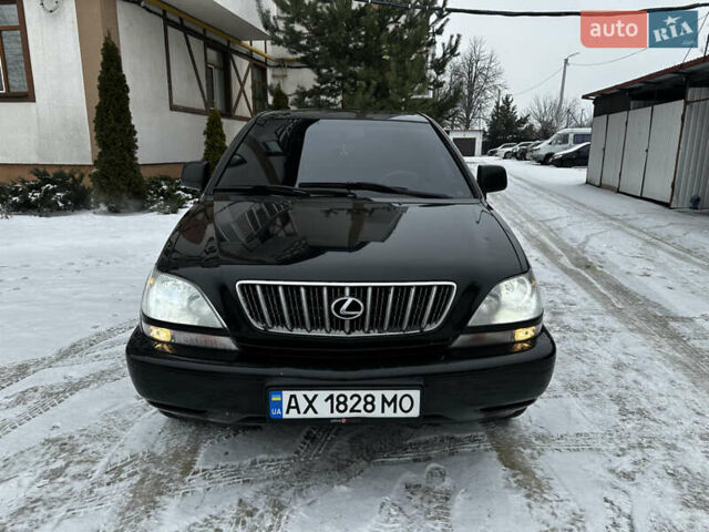 Чорний Лексус РХ, об'ємом двигуна 3 л та пробігом 397 тис. км за 6200 $, фото 5 на Automoto.ua