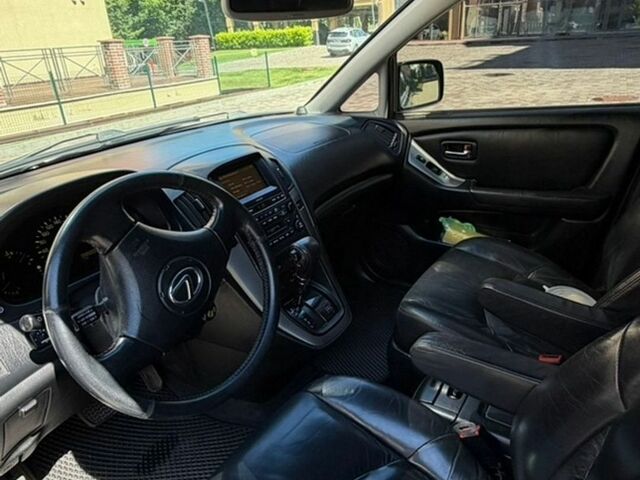 Чорний Лексус РХ, об'ємом двигуна 3 л та пробігом 228 тис. км за 7600 $, фото 18 на Automoto.ua
