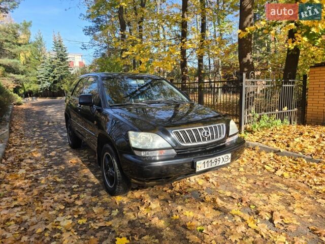 Черный Лексус РХ, объемом двигателя 3 л и пробегом 270 тыс. км за 6000 $, фото 4 на Automoto.ua