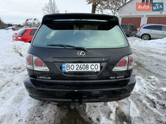 Чорний Лексус РХ, об'ємом двигуна 3 л та пробігом 250 тис. км за 3800 $, фото 4 на Automoto.ua