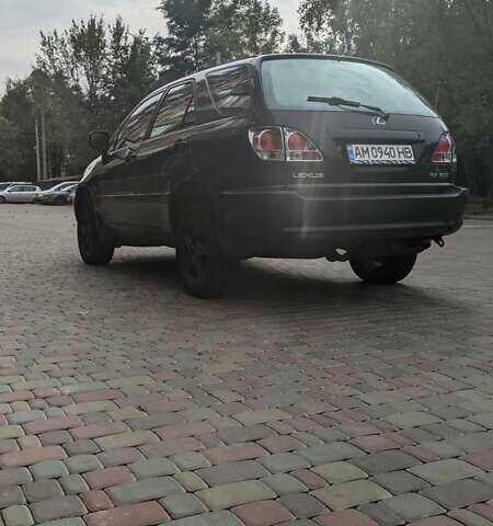 Черный Лексус РХ, объемом двигателя 3 л и пробегом 380 тыс. км за 4900 $, фото 5 на Automoto.ua