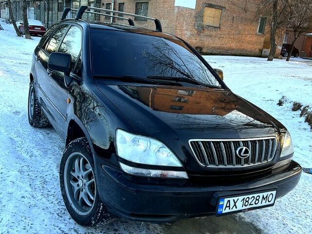 Чорний Лексус РХ, об'ємом двигуна 3 л та пробігом 290 тис. км за 5900 $, фото 1 на Automoto.ua