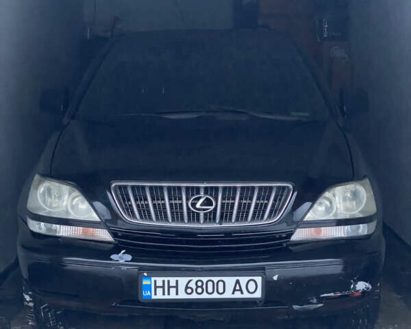 Черный Лексус РХ, объемом двигателя 3 л и пробегом 380 тыс. км за 5000 $, фото 13 на Automoto.ua