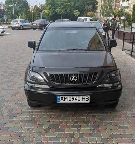 Черный Лексус РХ, объемом двигателя 3 л и пробегом 380 тыс. км за 4900 $, фото 6 на Automoto.ua