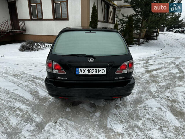 Чорний Лексус РХ, об'ємом двигуна 3 л та пробігом 397 тис. км за 6200 $, фото 18 на Automoto.ua