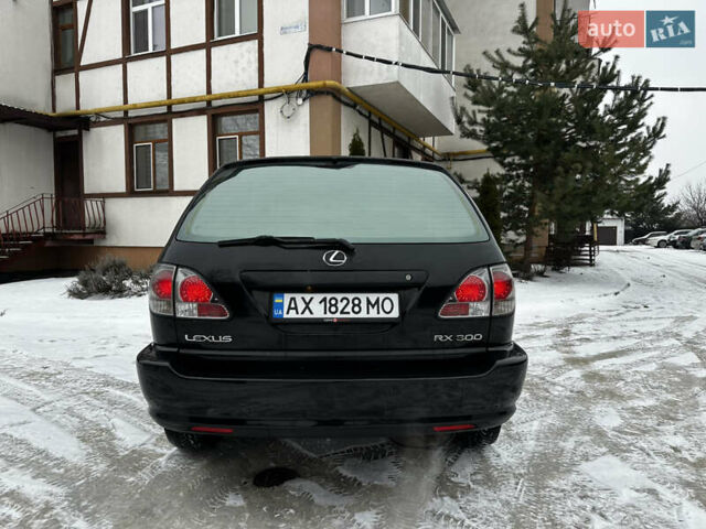 Чорний Лексус РХ, об'ємом двигуна 3 л та пробігом 397 тис. км за 6200 $, фото 19 на Automoto.ua