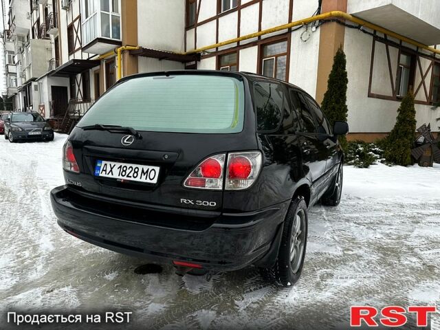 Черный Лексус РХ, объемом двигателя 3 л и пробегом 398 тыс. км за 5999 $, фото 7 на Automoto.ua