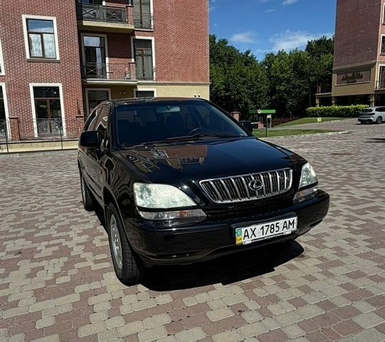 Чорний Лексус РХ, об'ємом двигуна 3 л та пробігом 228 тис. км за 7600 $, фото 5 на Automoto.ua