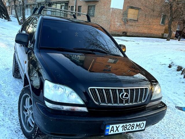 Чорний Лексус РХ, об'ємом двигуна 3 л та пробігом 290 тис. км за 5900 $, фото 5 на Automoto.ua