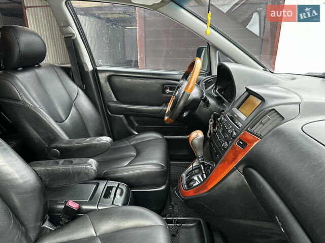 Чорний Лексус РХ, об'ємом двигуна 3 л та пробігом 397 тис. км за 6200 $, фото 34 на Automoto.ua