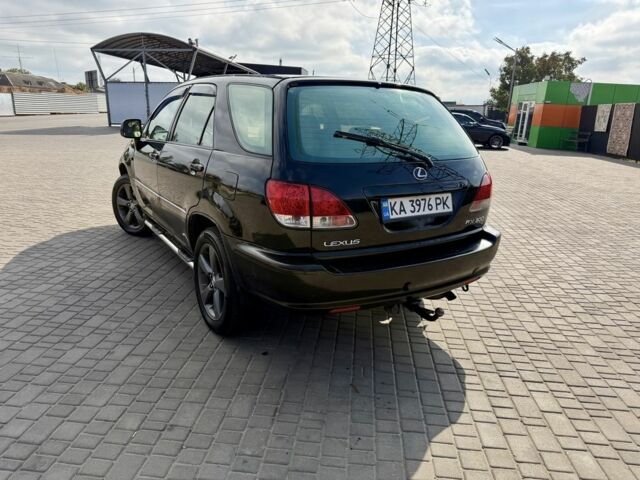 Чорний Лексус РХ, об'ємом двигуна 3 л та пробігом 240 тис. км за 5014 $, фото 3 на Automoto.ua