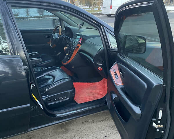 Черный Лексус РХ, объемом двигателя 3 л и пробегом 380 тыс. км за 5000 $, фото 7 на Automoto.ua