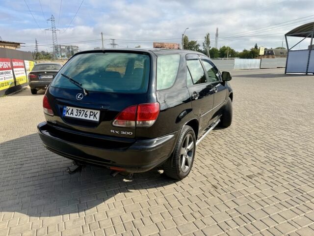 Чорний Лексус РХ, об'ємом двигуна 3 л та пробігом 240 тис. км за 5014 $, фото 5 на Automoto.ua
