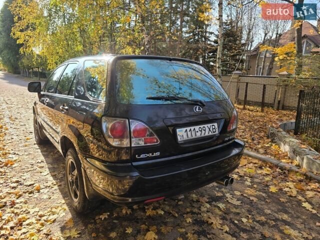 Черный Лексус РХ, объемом двигателя 3 л и пробегом 270 тыс. км за 6000 $, фото 7 на Automoto.ua