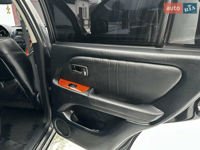 Чорний Лексус РХ, об'ємом двигуна 3 л та пробігом 397 тис. км за 6200 $, фото 30 на Automoto.ua