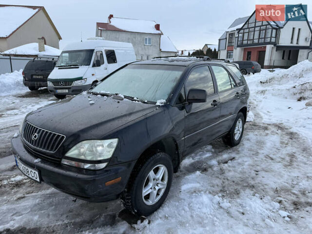 Чорний Лексус РХ, об'ємом двигуна 3 л та пробігом 250 тис. км за 3800 $, фото 2 на Automoto.ua