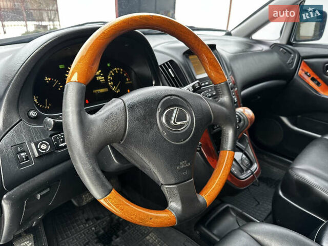 Чорний Лексус РХ, об'ємом двигуна 3 л та пробігом 397 тис. км за 6200 $, фото 26 на Automoto.ua