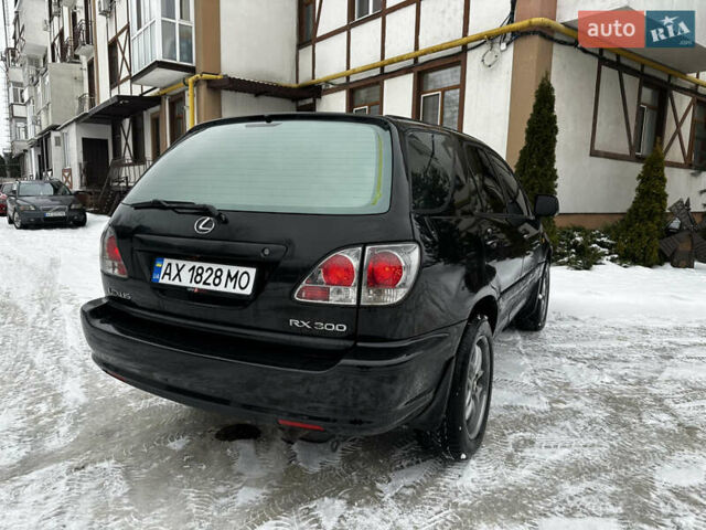 Чорний Лексус РХ, об'ємом двигуна 3 л та пробігом 397 тис. км за 6200 $, фото 17 на Automoto.ua