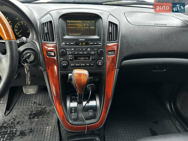 Чорний Лексус РХ, об'ємом двигуна 3 л та пробігом 397 тис. км за 6200 $, фото 41 на Automoto.ua