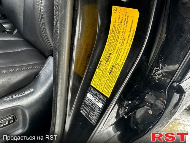 Черный Лексус РХ, объемом двигателя 3 л и пробегом 398 тыс. км за 5999 $, фото 6 на Automoto.ua