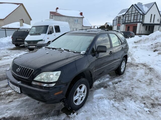 Черный Лексус РХ, объемом двигателя 3 л и пробегом 250 тыс. км за 3800 $, фото 2 на Automoto.ua