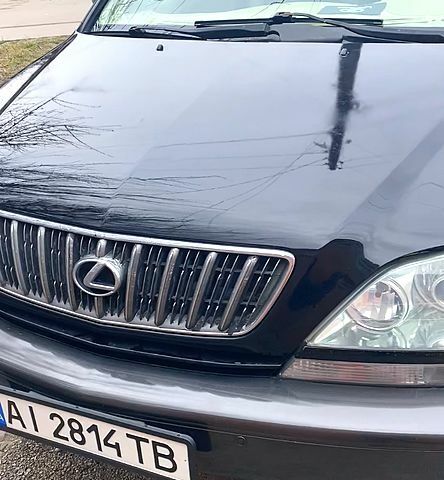 Черный Лексус РХ, объемом двигателя 3 л и пробегом 500 тыс. км за 6500 $, фото 3 на Automoto.ua